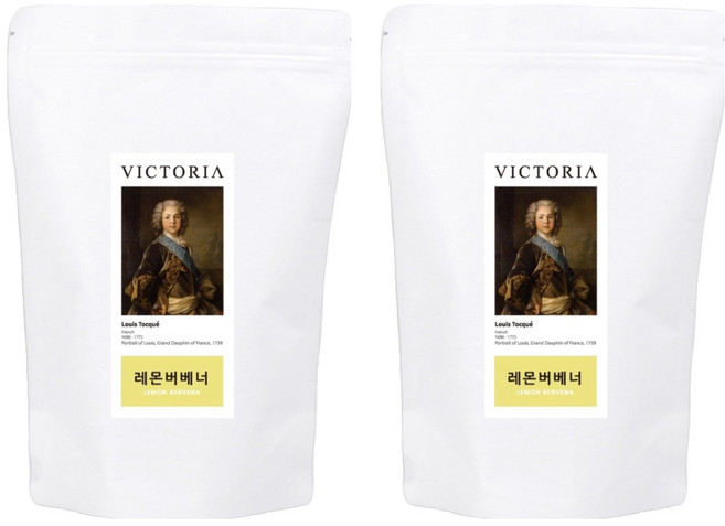 빅토리아 레몬버베너 티백, 1g, 30개입, 2개