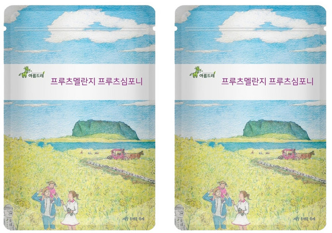 아름드레 삼각 티백 허브 차, 1.5g, 25개입, 2개