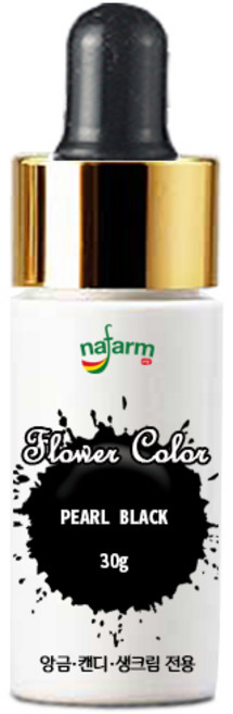 내팜 플라워 아이싱칼라, 30g, 1개