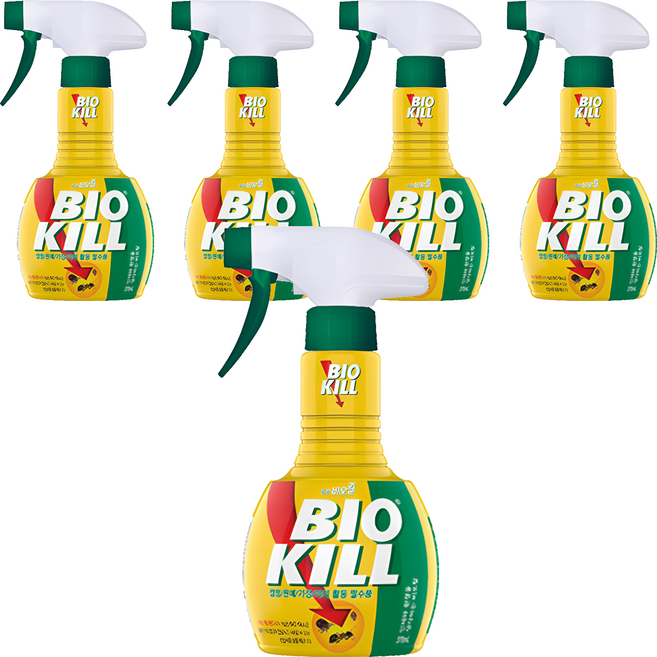 비오킬 살충제, 1개, 5개, 370ml