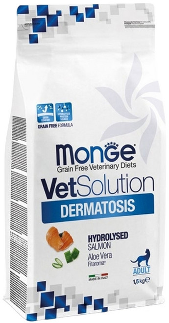 몬지 고양이 벳솔루션 더마토시스, 1.5kg, 1개, 피부/피모+알러지