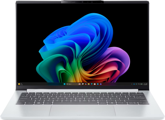 acer 宏碁 Swift Go AI WQXGA/OLED 14吋, Intel Core Ultra 7 358H, Intel Arc Graphics, 32GB LPDDR5X, 512GB SSD, Windows 11 Home, 鉑金銀, SFG14-I71-70JF