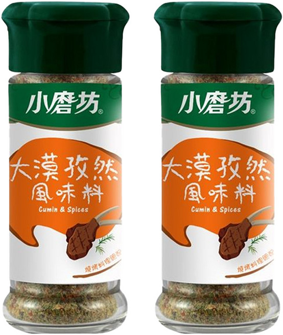 小磨坊 大漠孜然風味料, 29g, 2瓶