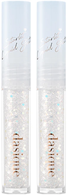 데이지크 스탈릿 쥬얼 리퀴드 글리터 1.8g, 02 캔디 하츠, 2개 - 쿠팡
