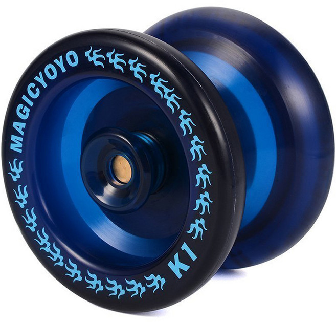MagicYoYo 初學者用溜溜球 K1, 深藍色