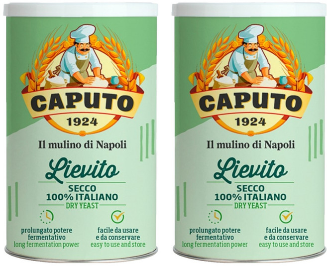 카푸토1924 드라이 이스트, 2개, 100g