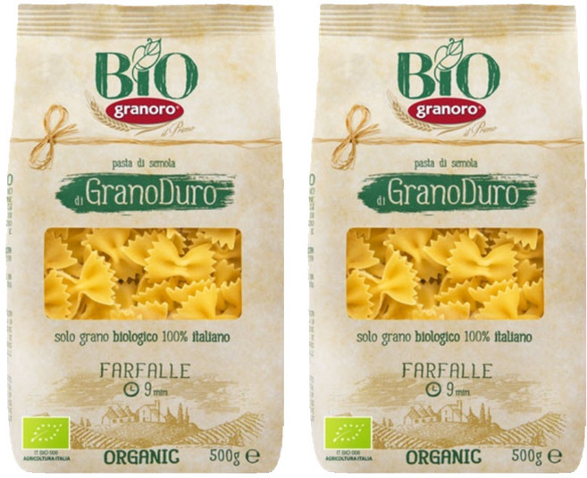그라노로 듀럼밀 파르팔레, 500g, 2개