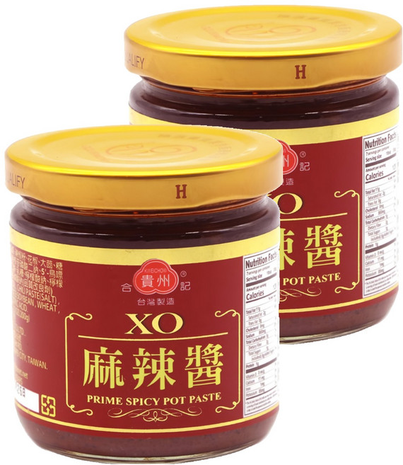 合記貴州 XO麻辣醬, 200g, 2罐