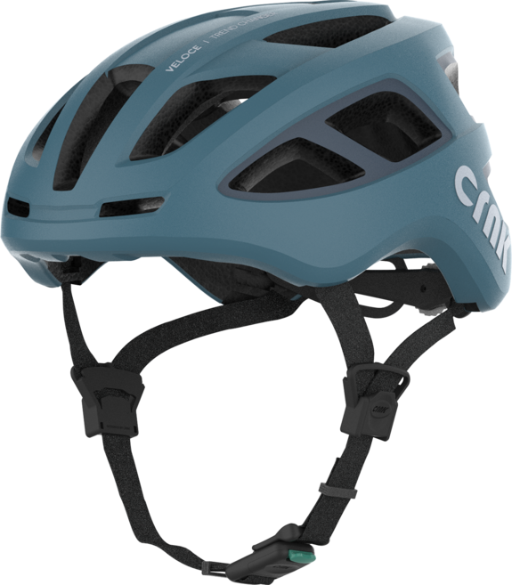 크랭크 VELOCE 자전거헬멧, Blue, 1개
