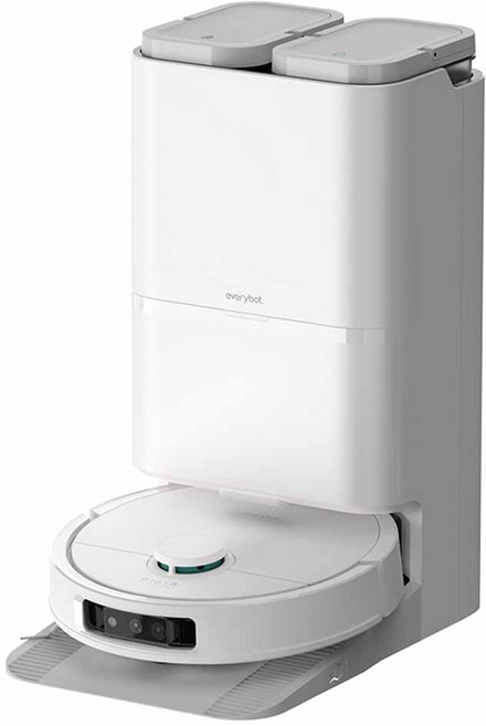 에브리봇 AI 클린케어 올인원 로봇청소기 Q9 + Q9 HOME 세트, Q9(청소기), Q9HOME(충전기), 화이트