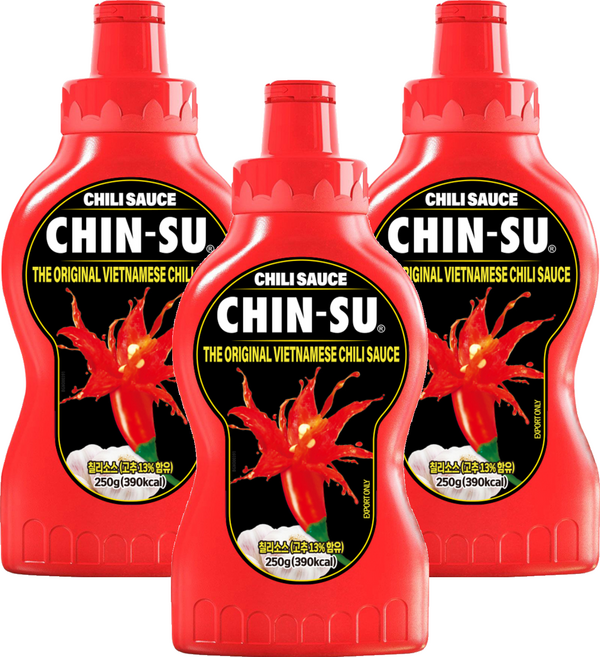 친수 칠리소스, 250g, 3개