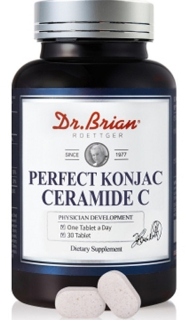 Dr.Brian ROETTGER 蒟蒻神經醯胺C錠, 27g, 1罐