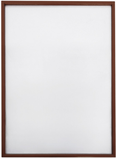 HUNDRED PICTURES 百耘圖 ALF-520鋁框 尺寸: 530x380mm 主要材料: 鋁、鐵 台灣產, 咖啡色, 1個