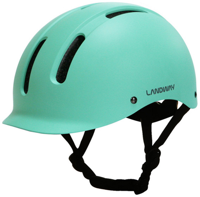 랜드웨이 모션 어반 헬멧, 민트, 1개