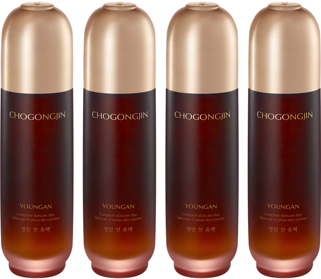 초공진 영안 진 유액, 120ml, 4개