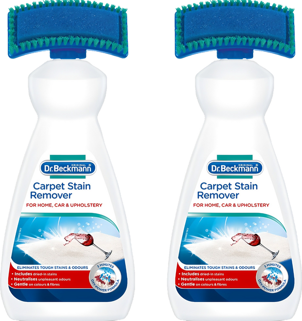 닥터베크만 카펫 클리너, 650ml, 2개