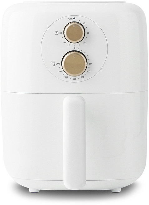 라쿠진 에어프라이어 3L, LCZ0101WT, 화이트