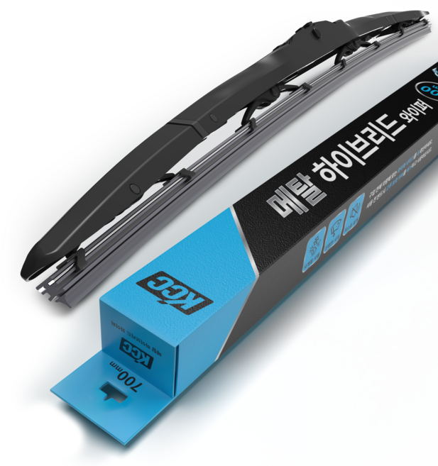 KCC 메탈 하이브리드 와이퍼, 전차종