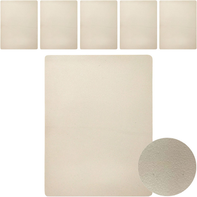 라몽 리얼스킨 매직 무지 고무 연습판 소형, 스킨색, 6개