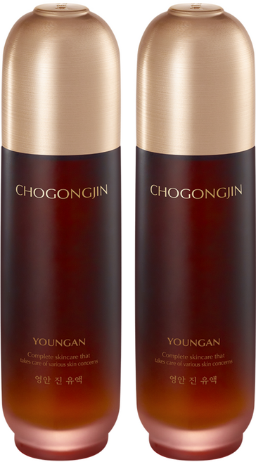 초공진 영안 진 유액, 120ml, 2개