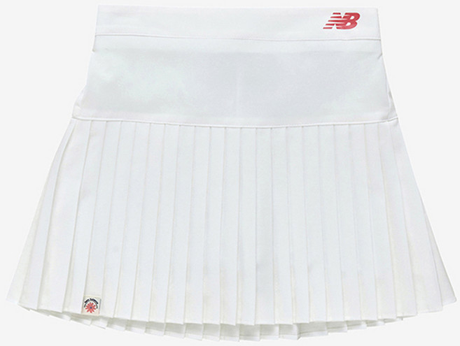 뉴발란스키즈 여아용 AIR BALLOON 플리츠 스커트