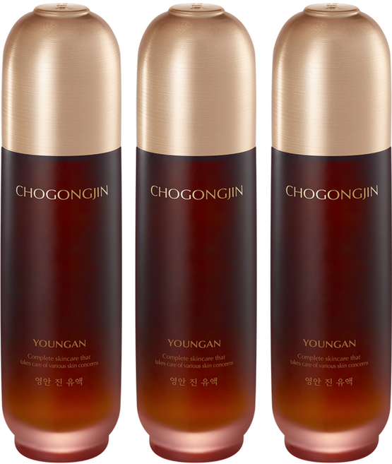 초공진 영안 진 유액, 120ml, 3개