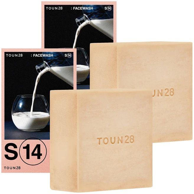 톤28 세안바 S14, 100g, 2개 - 쿠팡