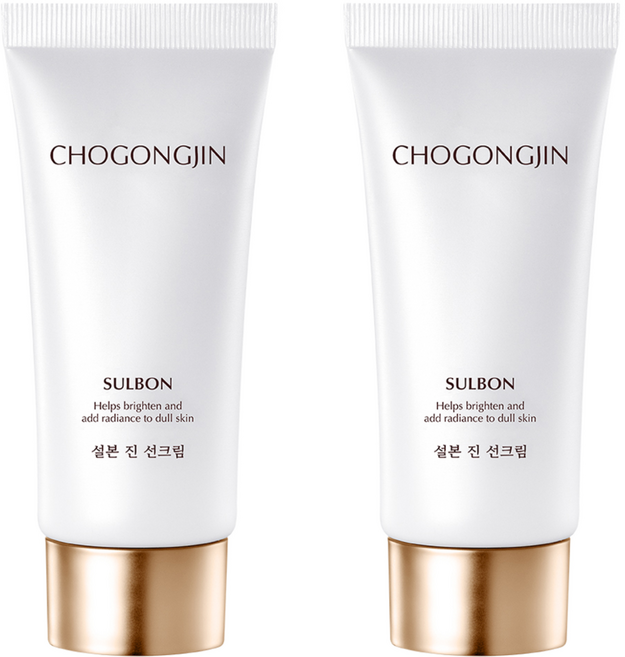 미샤 초공진 설본 진 선크림 SPF50+ PA++++, 50ml, 2개