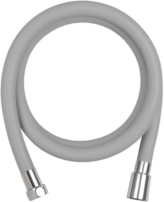 해피달링 리플랜 샤워기 호스, 2m, 그레이