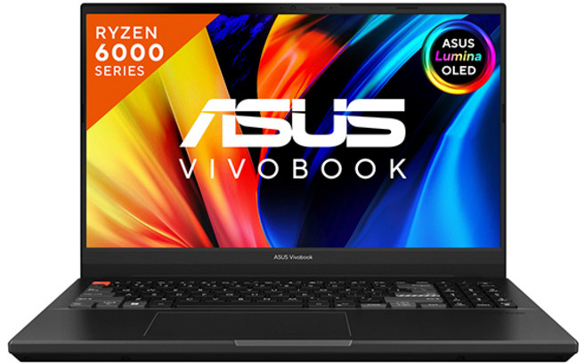 에이수스 2022 비보북 프로 15X OLED 15.6 라이젠9 라이젠 6000 시리즈 지포스 RTX 3060, 블랙, 512GB, 16GB, Free DOS, M6501RM-MA030