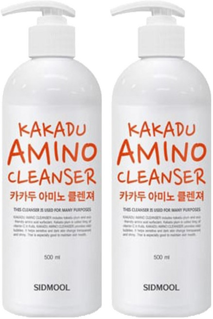 시드물 카카두 아미노 클렌져, 500ml, 2개