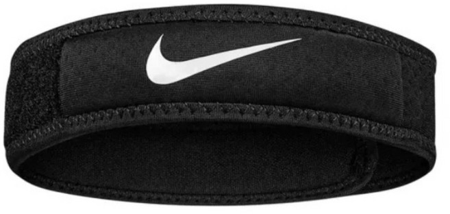 NIKE 耐吉 PRO 調節式髕骨帶3.0, 1個, 黑色