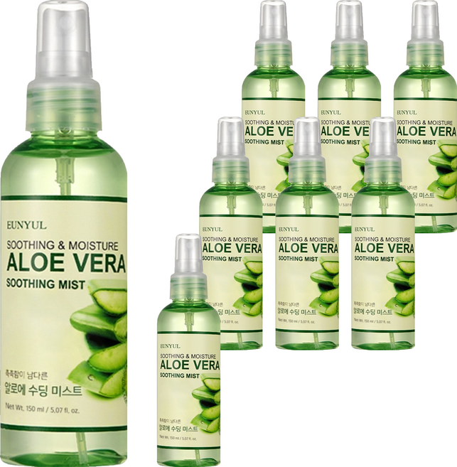 은율 알로에 수딩 미스트, 150ml, 8개