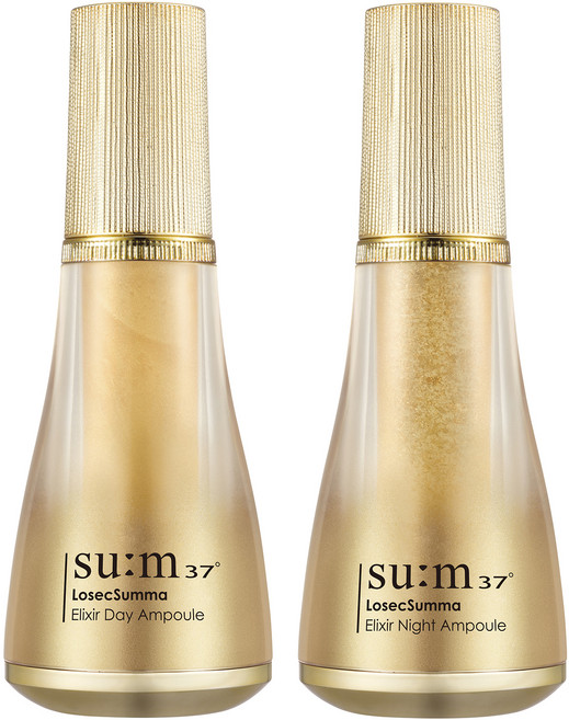 숨37도 로시크숨마 엘릭서 데이앰플 20ml + 나이트앰플 20ml, 1세트