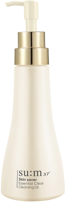 숨37도 스킨 세이버 에센셜 클리어 클렌징 오일, 250ml, 1개
