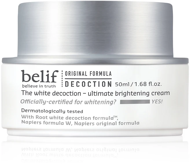 빌리프 더 화이트 디콕션 얼티미트 브라이트닝 데이크림, 50ml, 1개 - 쿠팡