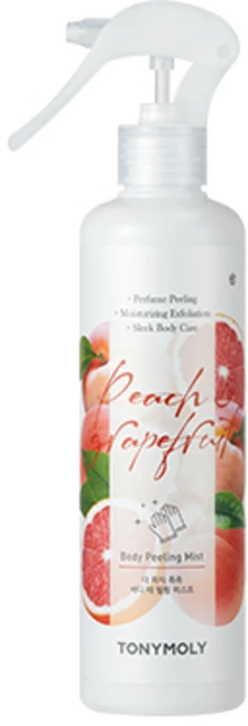 토니모리 더피치 촉촉 때필링 미스트 과일향, 1개, 300ml - 쿠팡