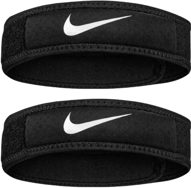 NIKE 耐吉 PRO 調節式髕骨帶3.0, 2個, 黑色