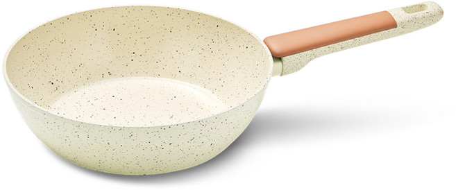 델라고 인덕션 바닐라빈 티타늄 궁중팬, 1개, 28cm