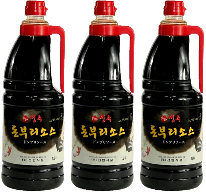 성수 돈부리 소스, 1.8L, 3개