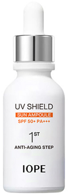 아이오페 UV쉴드 선 앰플 SPF50+ PA+++, 40ml, 1개