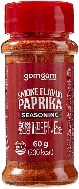 곰곰 훈연향 파프리카 시즈닝, 60g, 1개