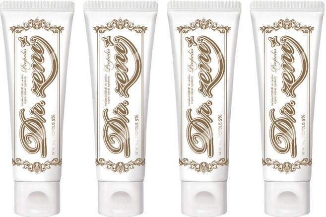 닥터제니 검프로젝트 프로폴리치약, 100g, 4개