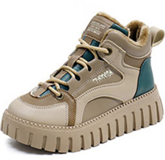 뮤베아 여성용 스코프어스 윈터 포레스트 하이탑 스니커즈 WS1142