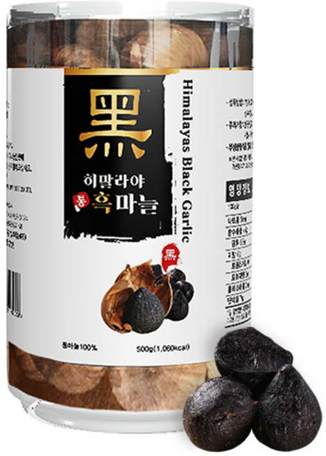 히말라야 통 흑마늘, 500g, 1개
