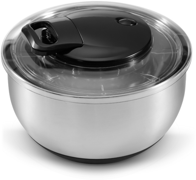 베르덴 스테인리스 스틸 스핀 야채탈수기, 혼합색상, 1개