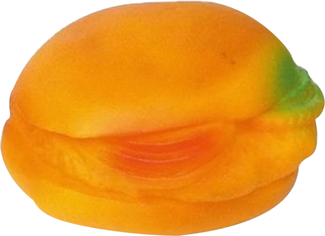 寵物發聲玩具, 漢堡, 1個