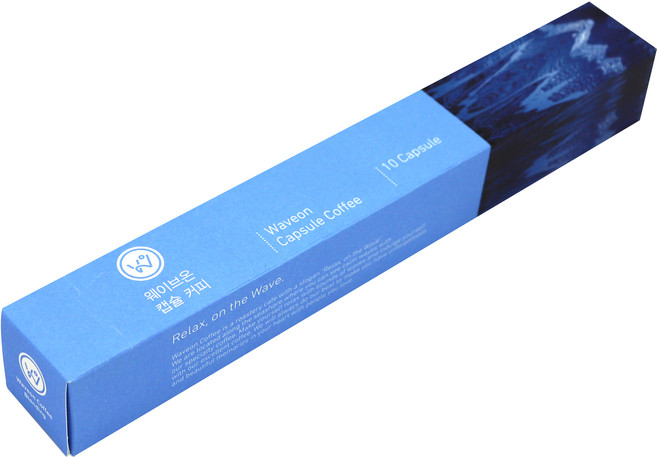 웨이브온커피 웨이브온 블랜드 캡슐 커피, 5.2g, 10개입, 1개