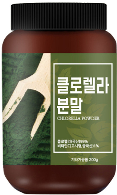 건강스토리 클로렐라 분말, 1개, 200g