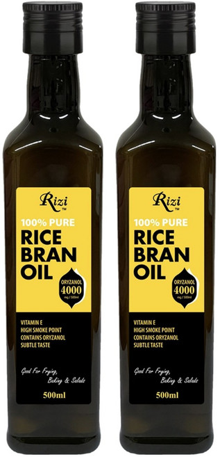 리지 현미유, 500ml, 2개